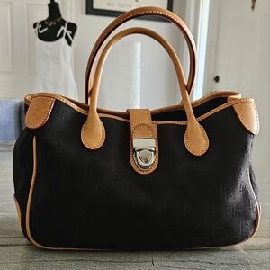 Dooney & Bourke Vintage Monogram  Satchel